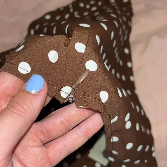 Brown skirt - Picture 4 of 4